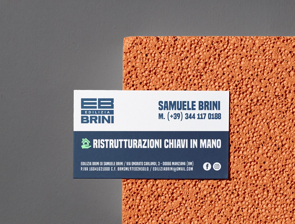 Edilizia BRINI business card