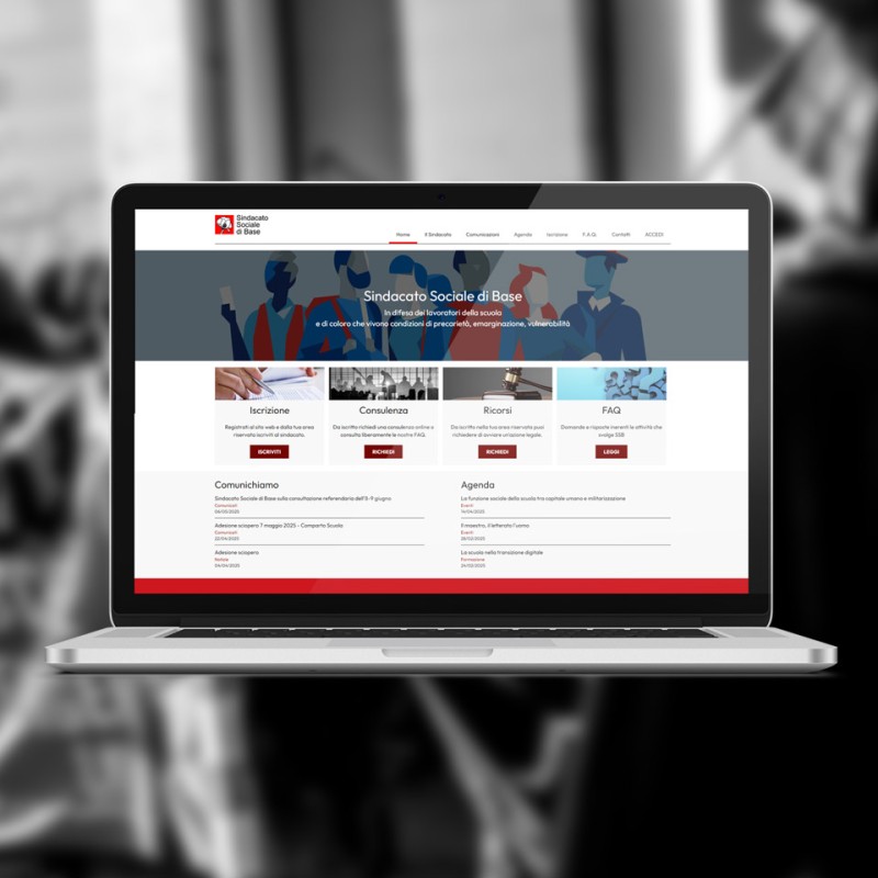 Sito web Sindacato Sociale di Base