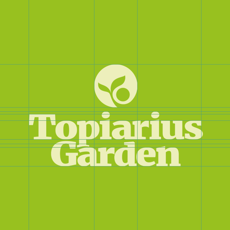 Logo Topiarius Garden