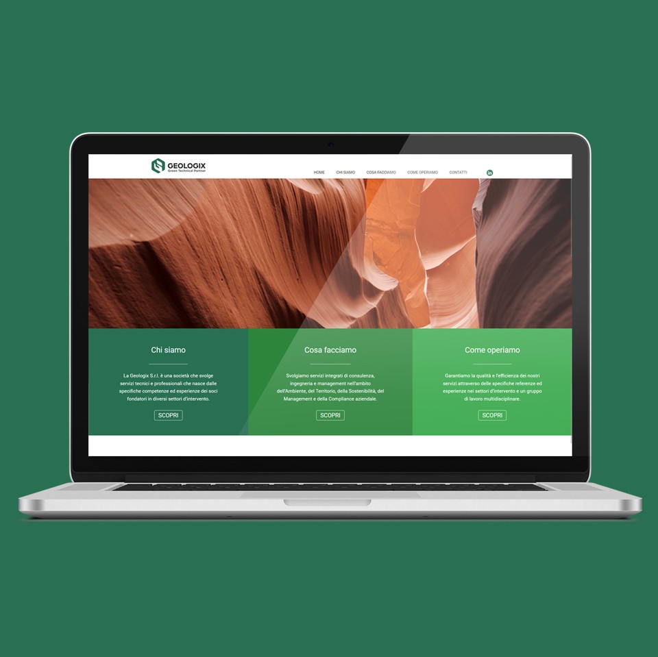 Geologix sito web