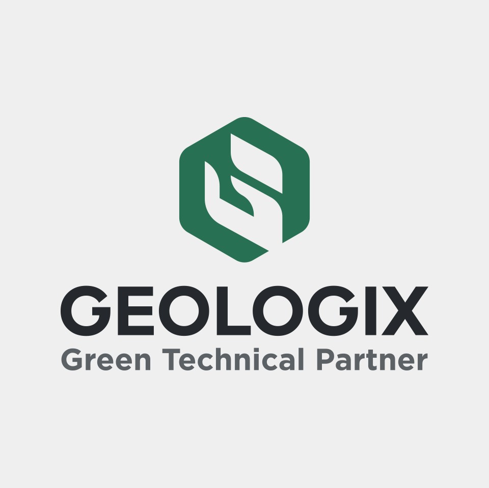 Geologix logo payoff