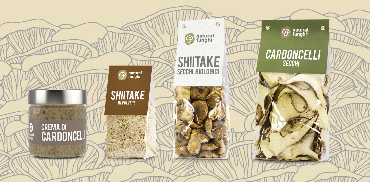 Packaging Natural Funghi