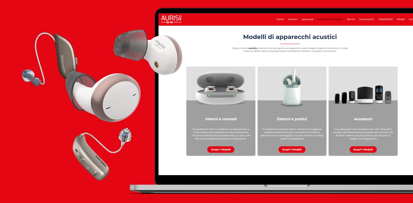 Aurison website