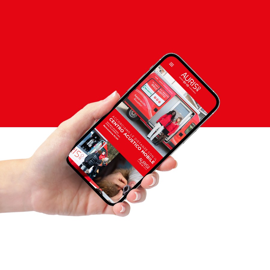 Aurison website responsive
