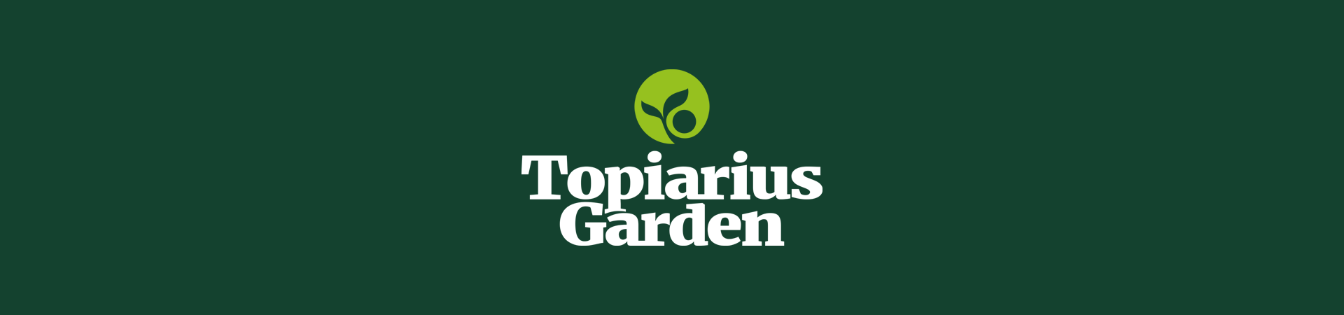 Logo Topiarius Garden
