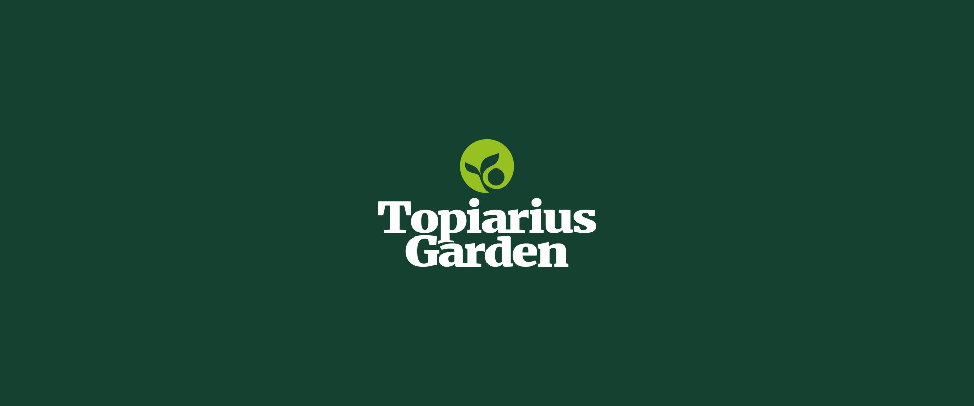 Logo Topiarius Garden