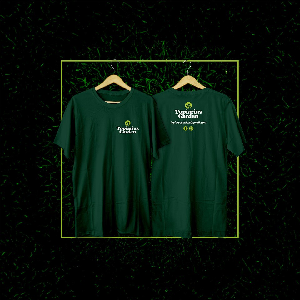 T-shirt Topiarius Garden T-shirt Topiarius Garden