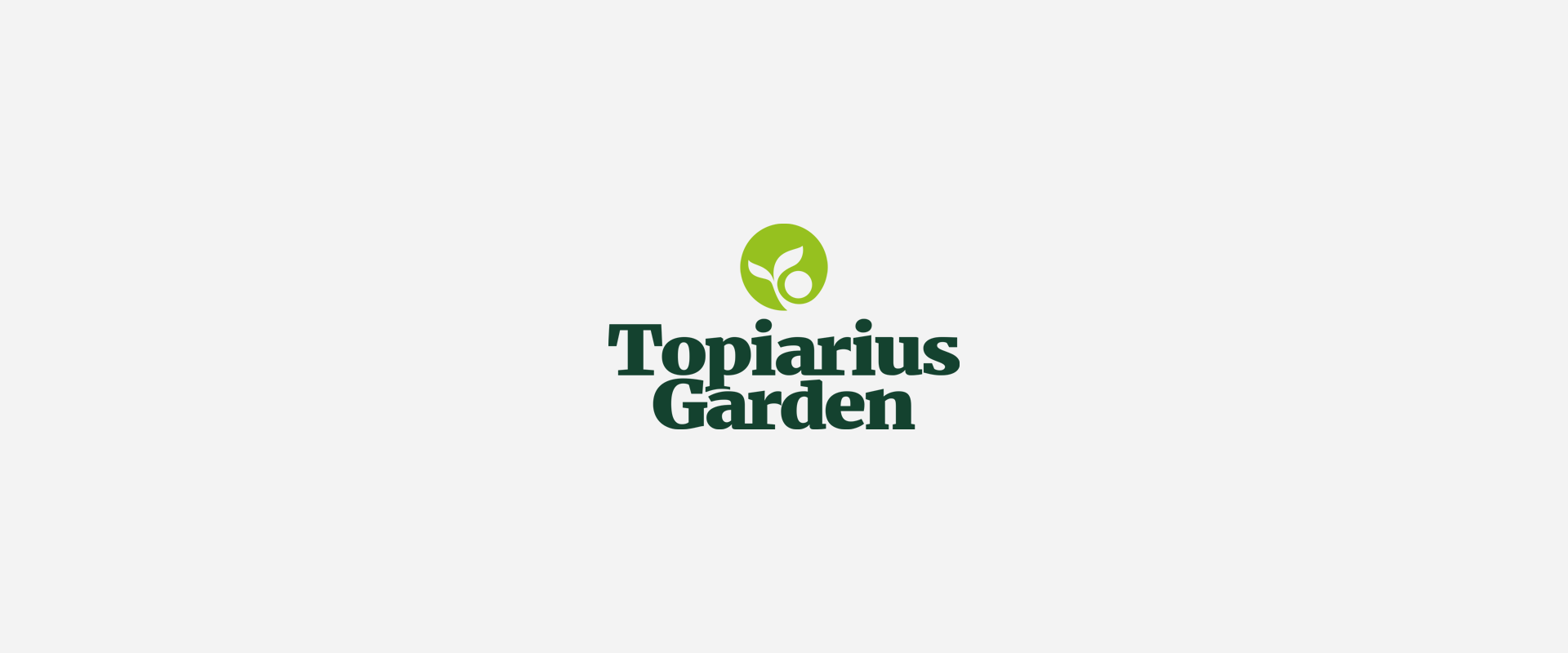 Logo Topiarius Garden