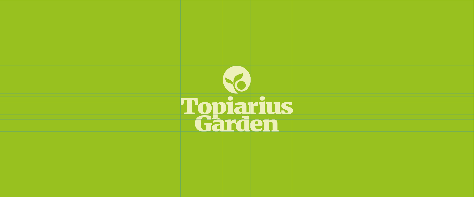 Logo Topiarius Garden