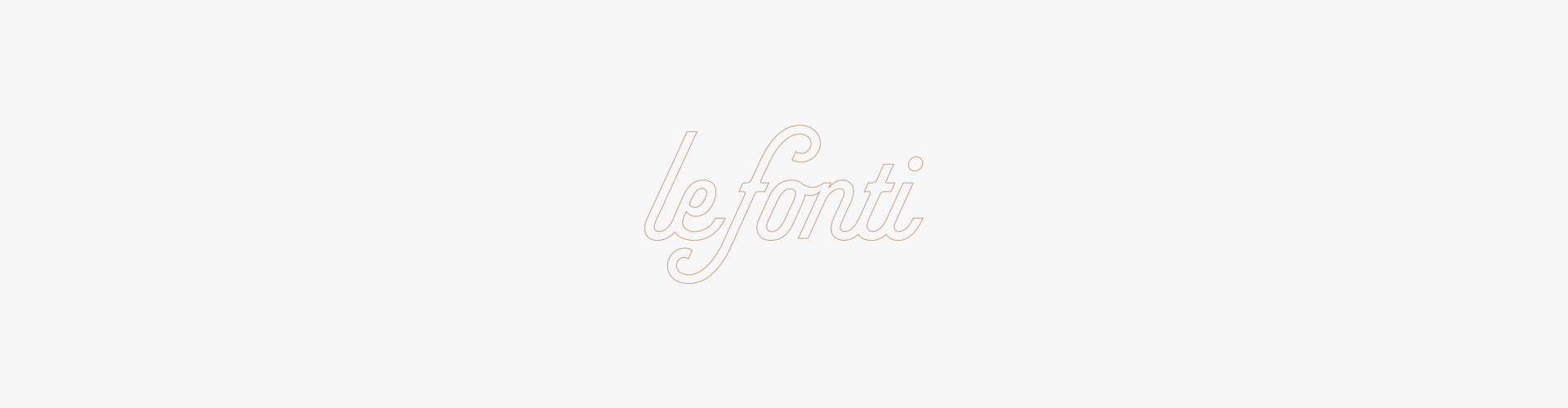 Le Fonti logo