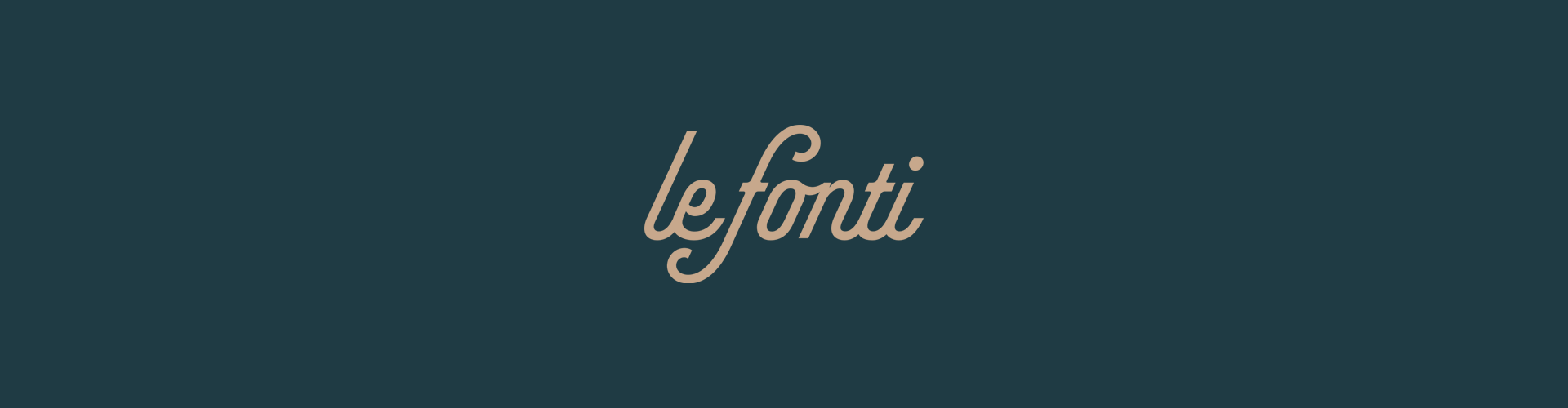 Le Fonti logo