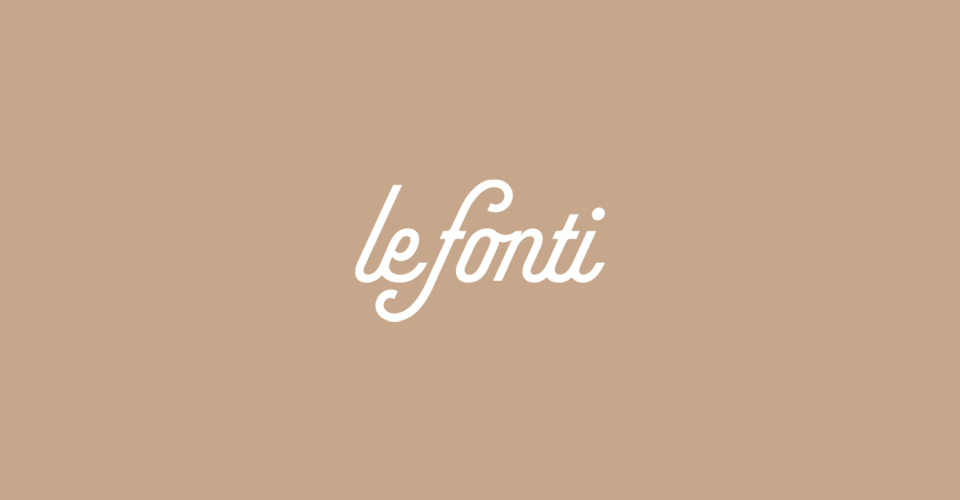 Logo Le Fonti