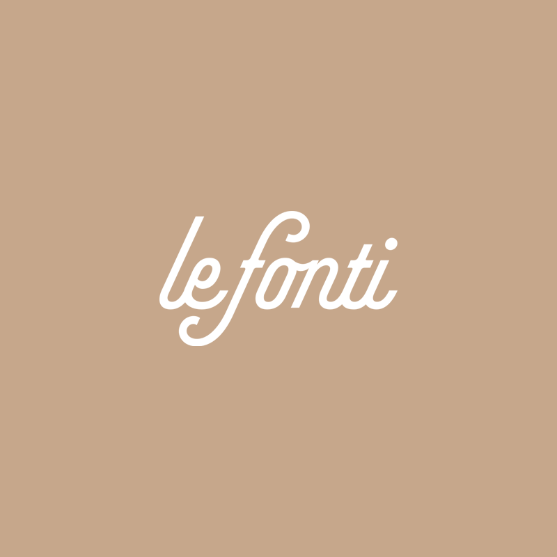 Logo Le Fonti