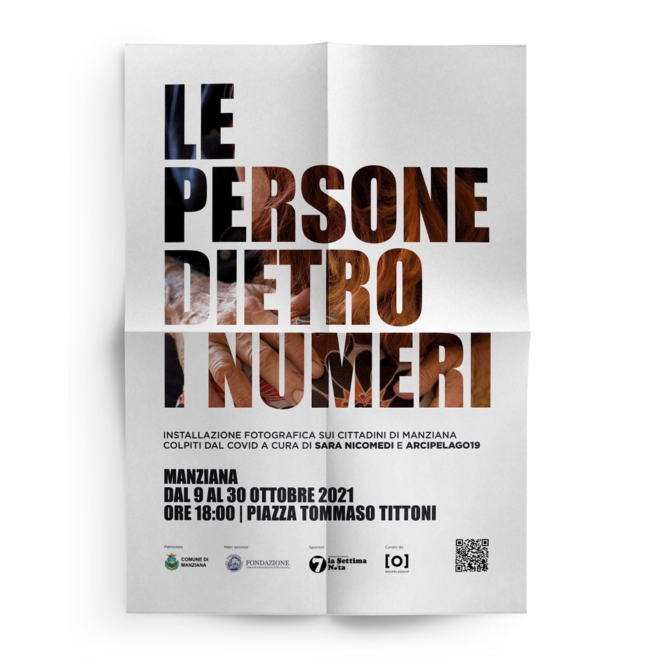 Manifesto Le persone dietro i numeri