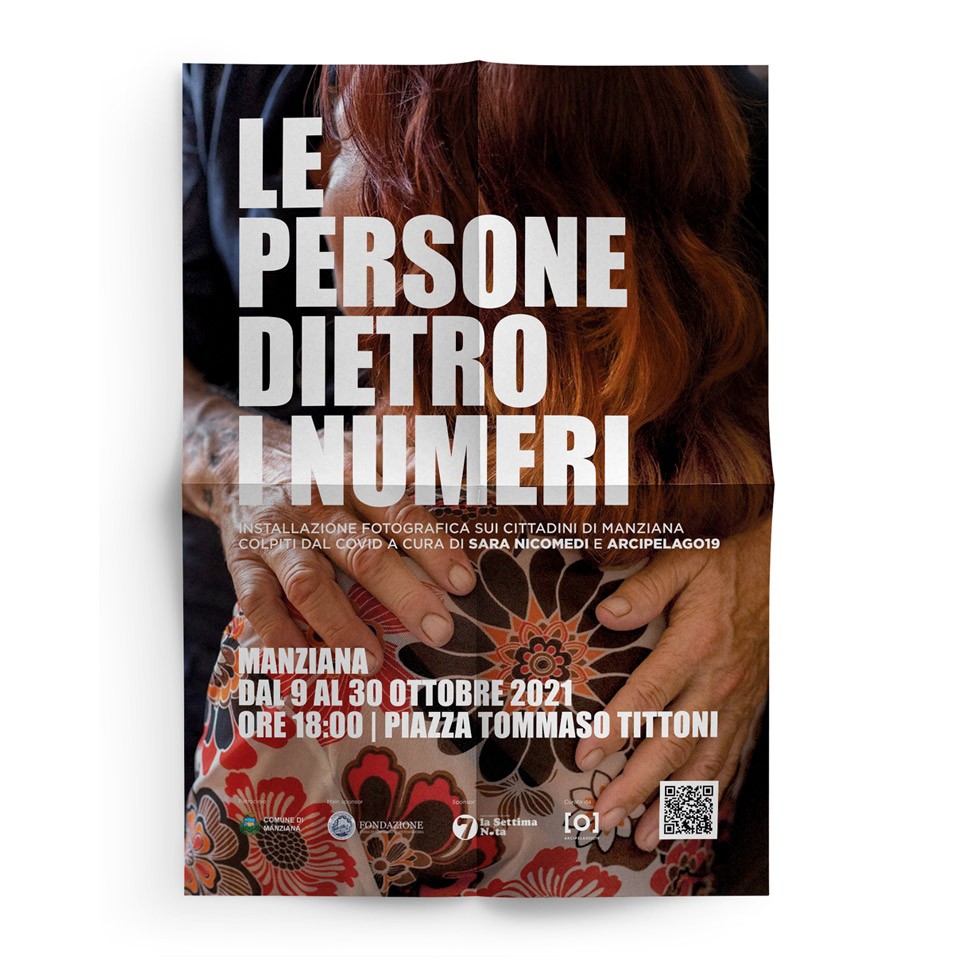 Manifesto Le persone dietro i numeri