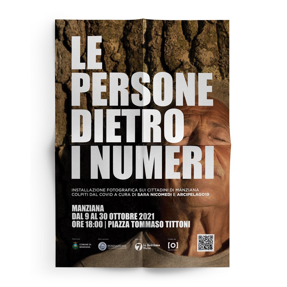Manifesto Le persone dietro i numeri
