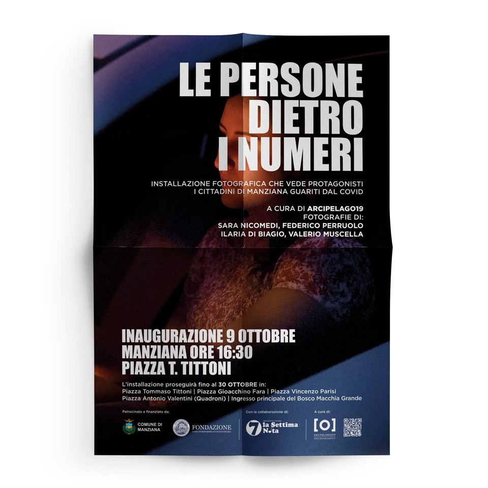 Manifesto Le persone dietro i numeri
