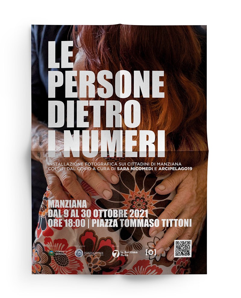 Manifesto Le persone dietro i numeri