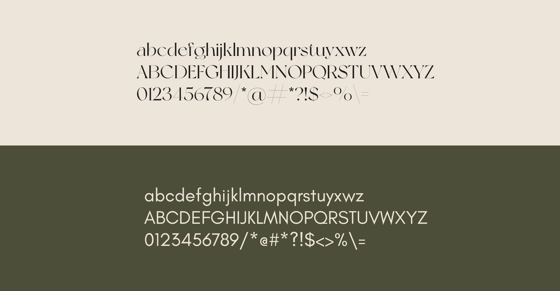 Sara Morlupi Beauty Lab Font