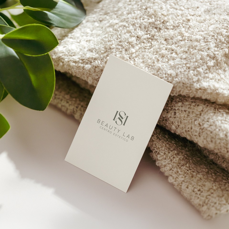 Sara Morlupi Beauty Lab buisness card Sara Morlupi Beauty Lab buisness card