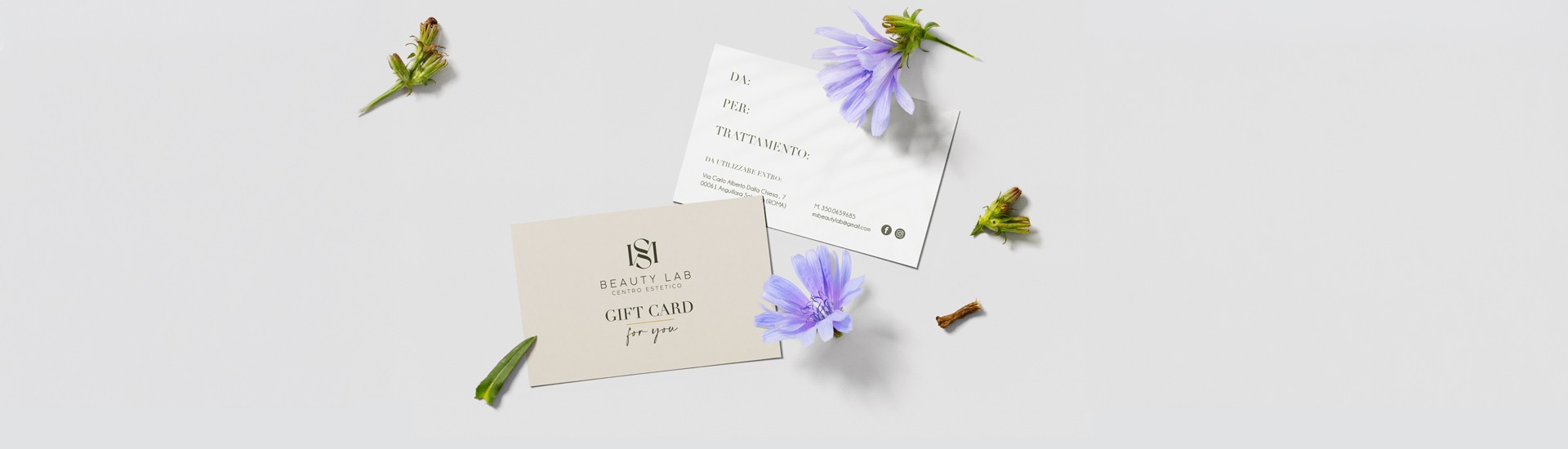 Sara Morlupi Beauty Lab Gift card